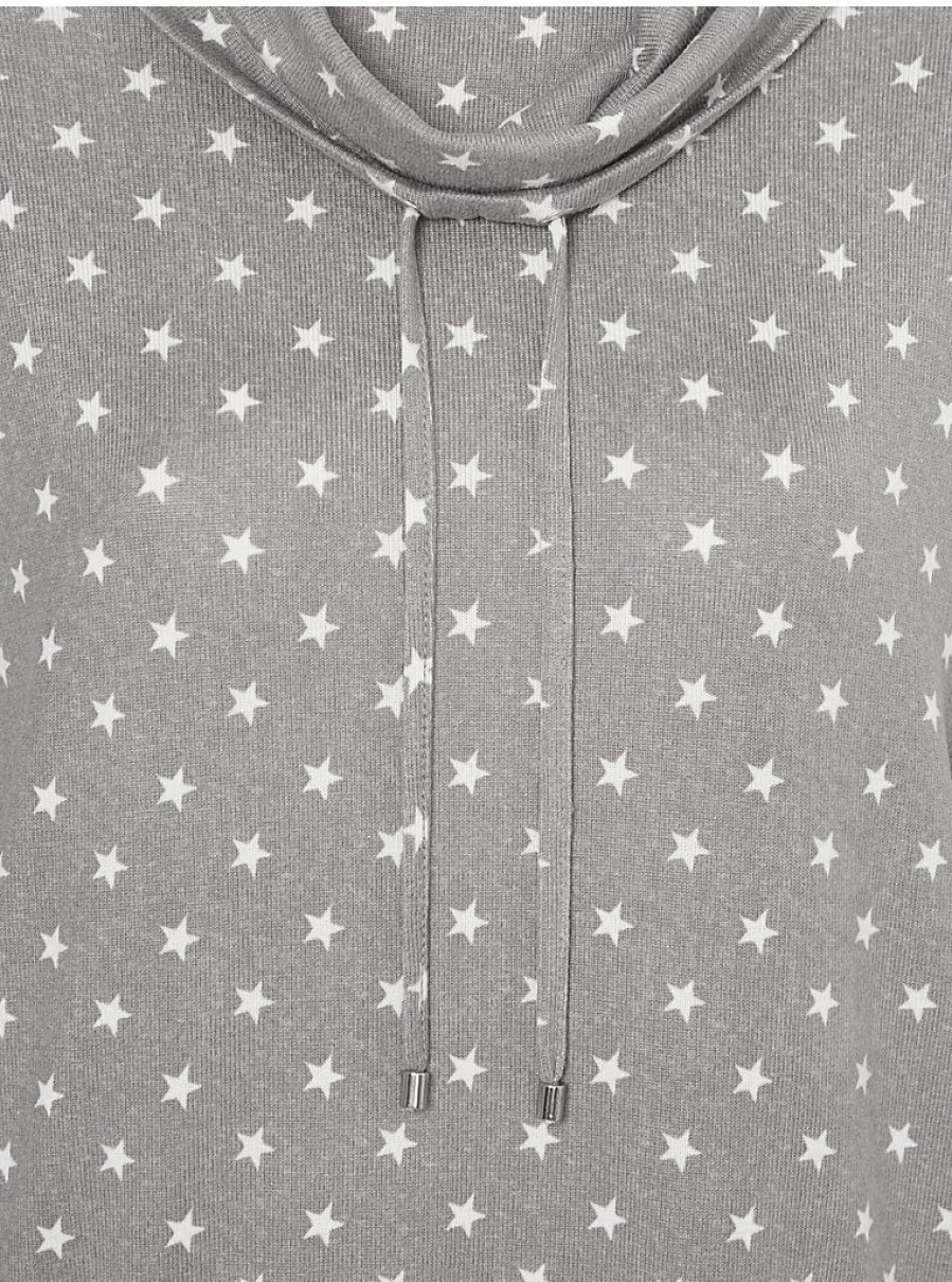 Grey Star Lounge Top - Comfortable Lingerie by George at Asda | Reviews & Style Guide