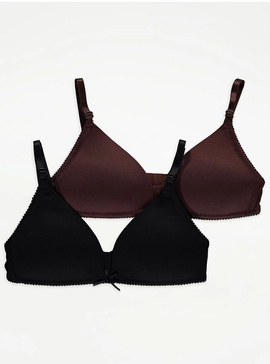 "George at Asda Comfort First Bra 2-Pack for Kids – Soft & Supportive Review"