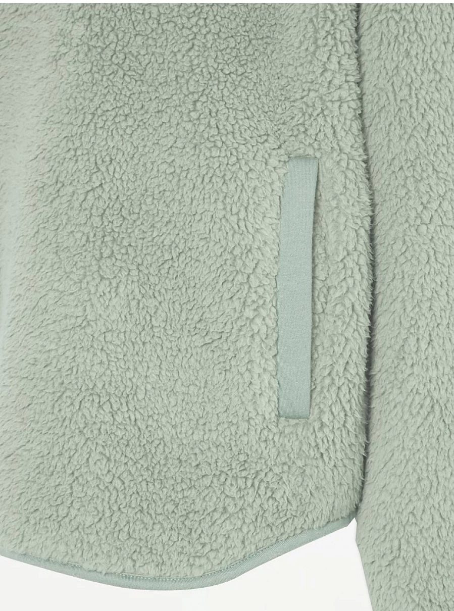 "George at Asda Green Borg Fleece Zip-Up Pyjama Set – Warm Winter Sleepwear Review"