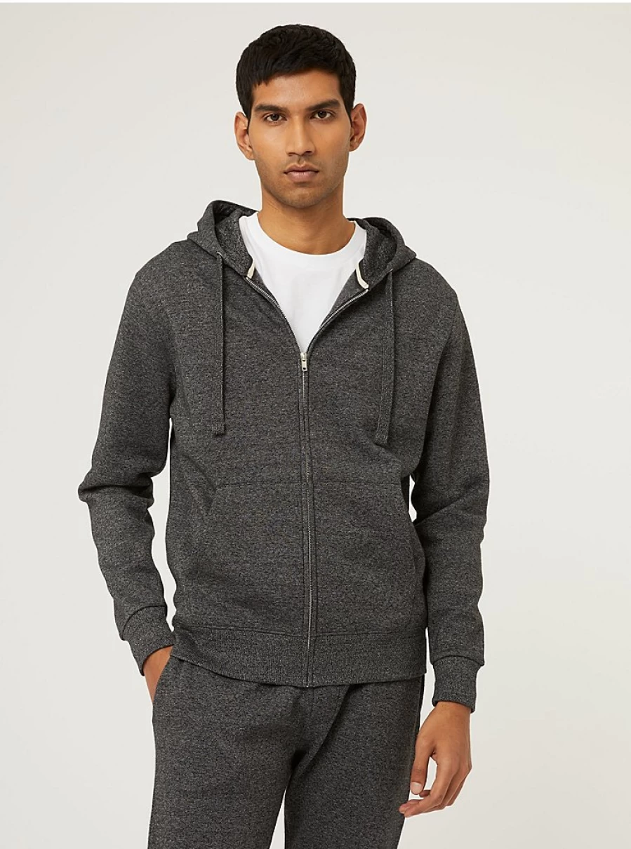 "George at Asda Boys' Grey Plain Grindle Zip-Up Hoodie | Review & Features"