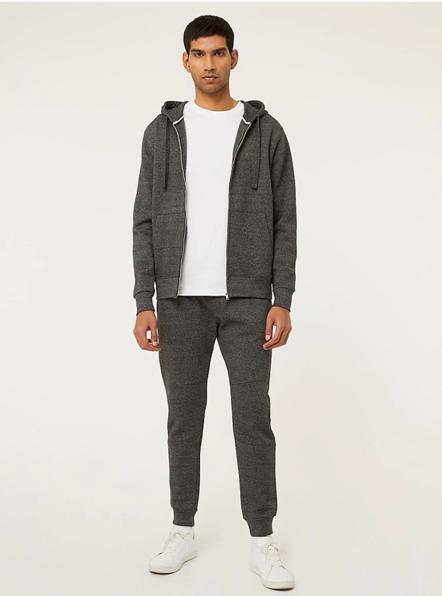 "George at Asda Boys' Grey Plain Grindle Zip-Up Hoodie | Review & Features"