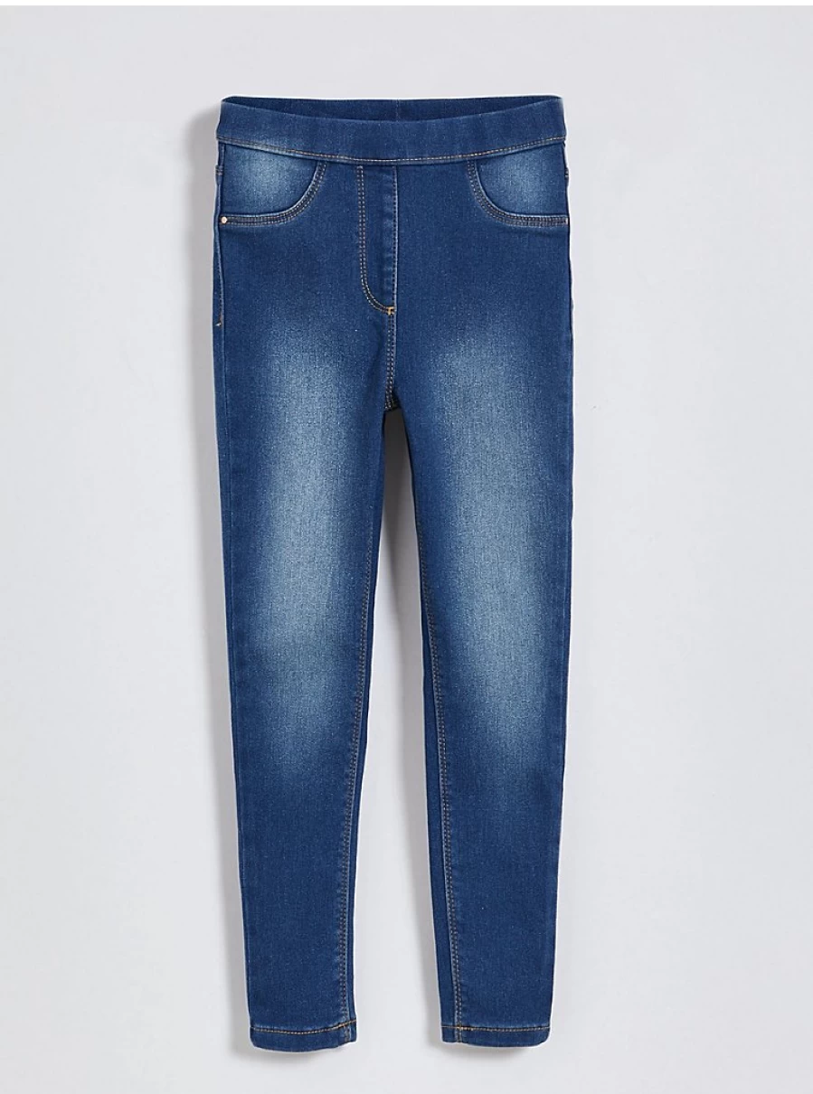 "George at Asda Kids' Blue Mid Wash Jeggings – Comfortable & Stylish Review"