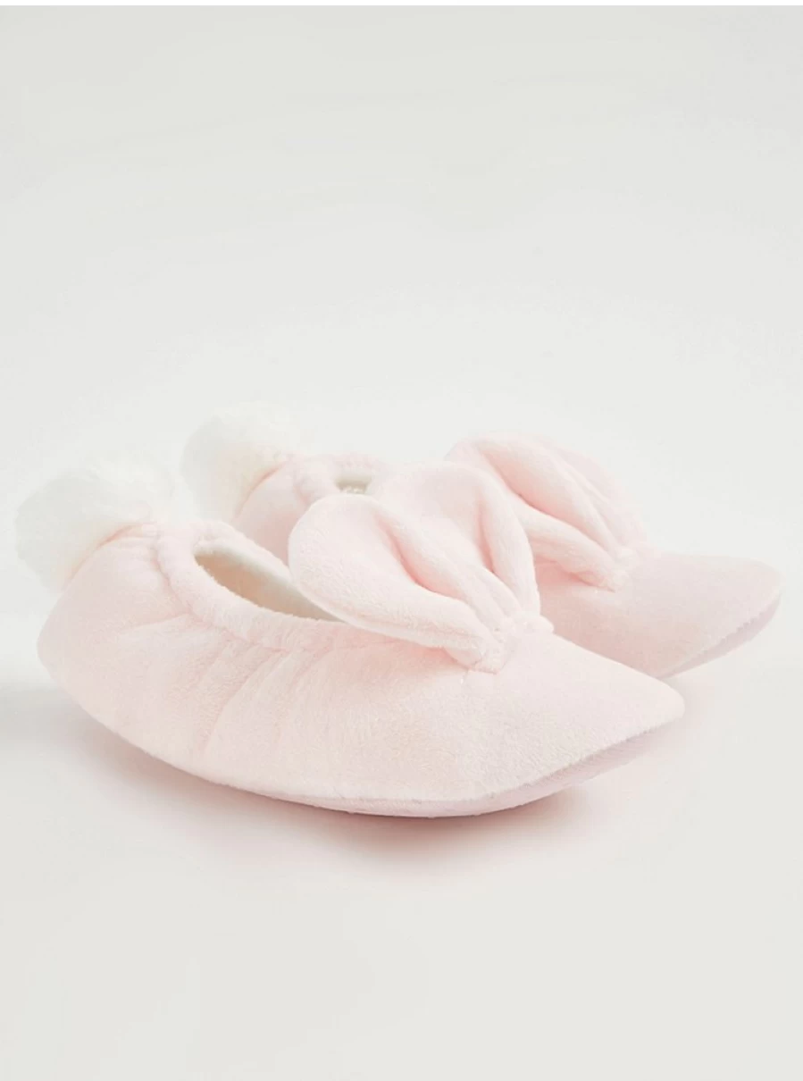 "George at Asda Kids' Pale Pink Bunny Slipper Socks – Soft & Cozy Review"