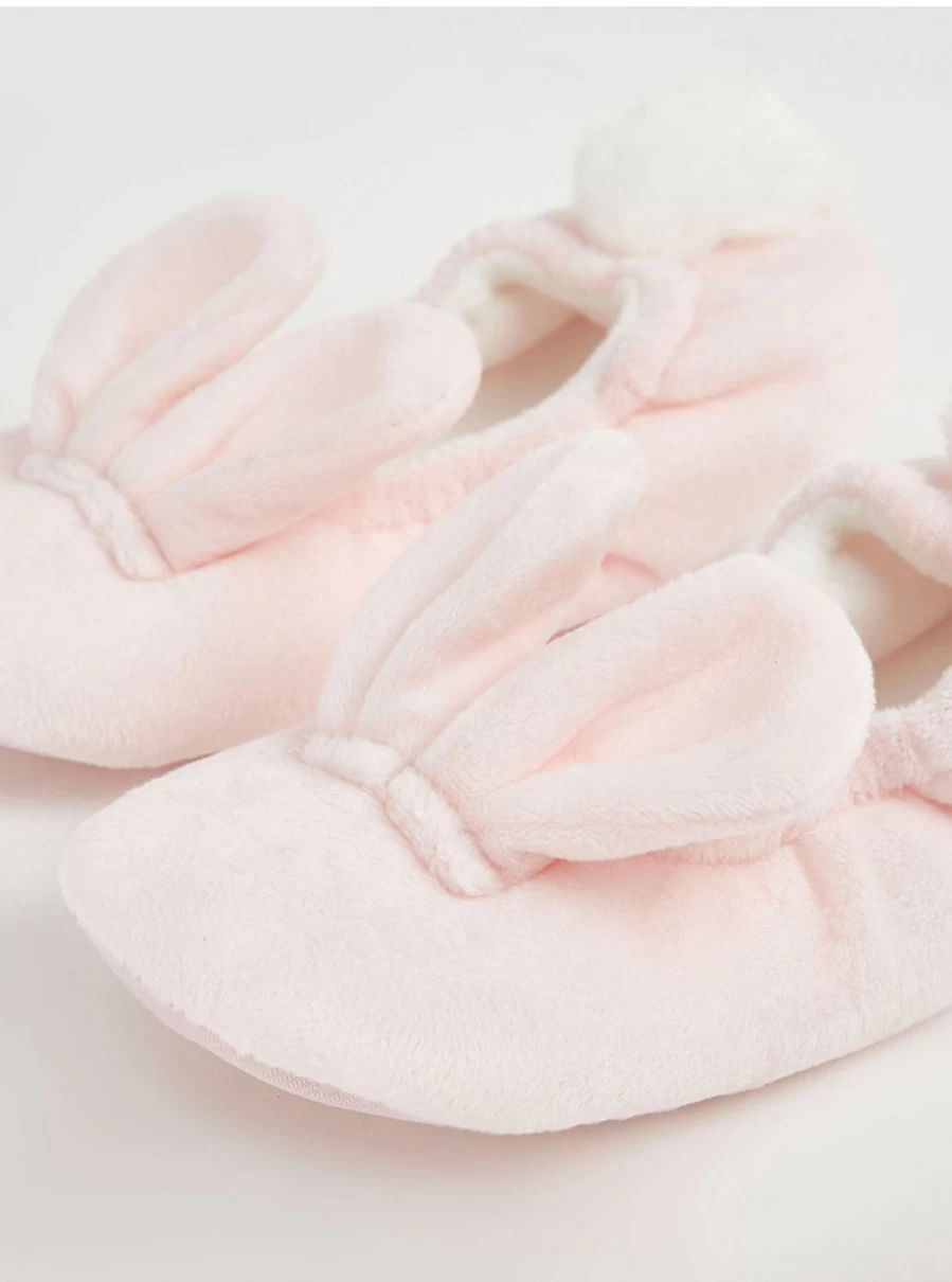 "George at Asda Kids' Pale Pink Bunny Slipper Socks – Soft & Cozy Review"