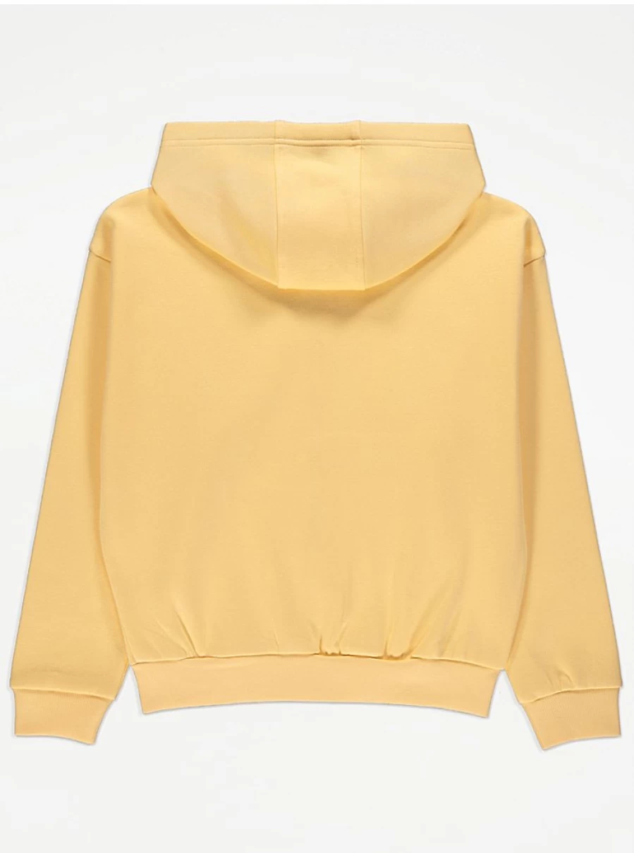 "George at Asda Kids' Yellow Zip-Up Hoodie | Reviews & Features"