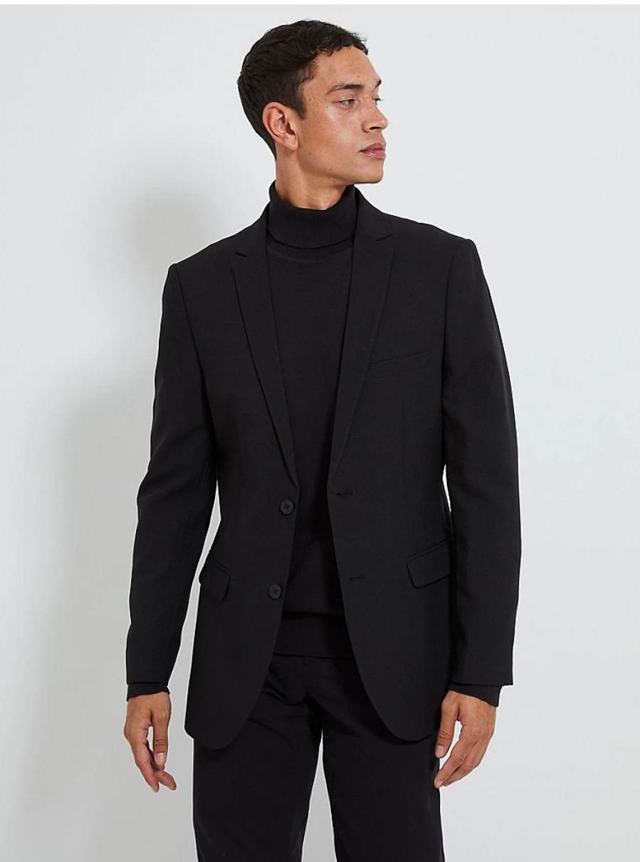 "George at Asda Boys' Black Suit Jacket Review | Stylish & Comfortable"