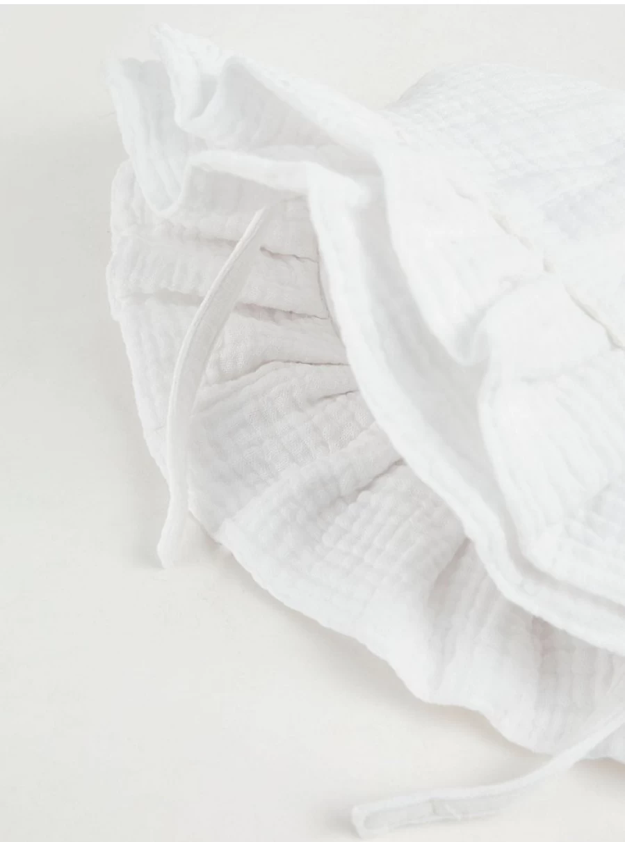 "George at Asda Baby Cheesecloth Floppy Sun Hats 2-Pack – Soft & Breathable for Infants"