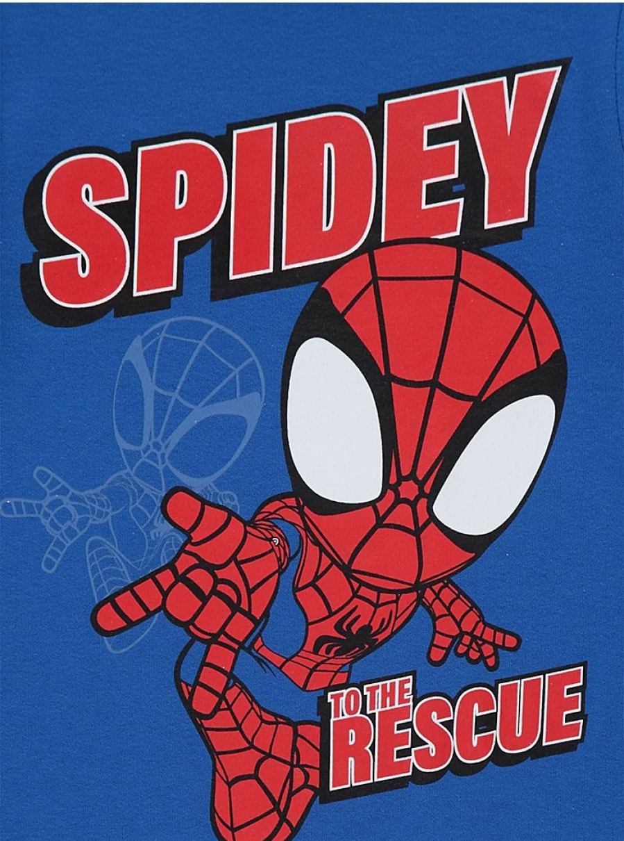 "George at Asda Boys' Marvel Spidey and Friends Blue Stripe Pyjamas – Kids Spider-Man Pajamas Review"