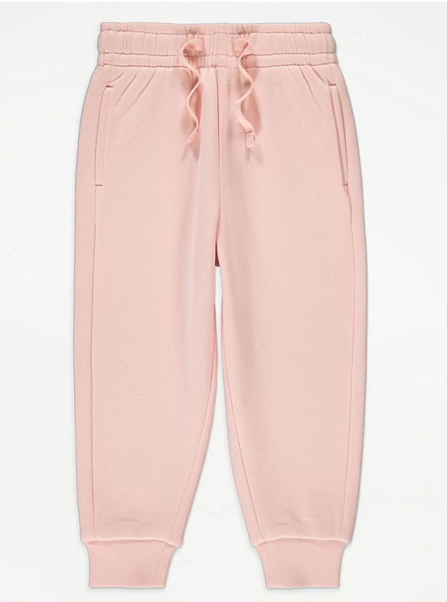 "George at Asda Light Pink Joggers for Kids | Comfortable & Stylish Review"