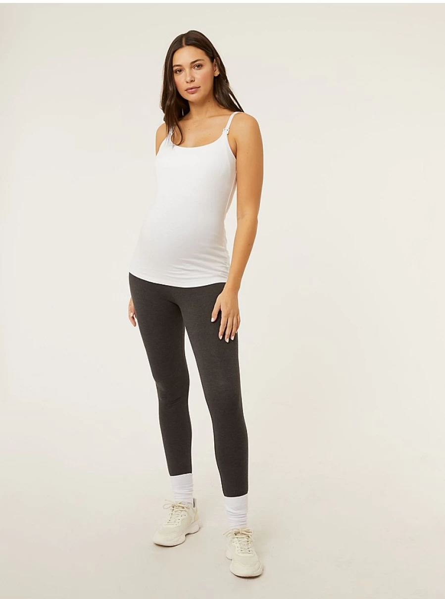 George at Asda Baby White Nursing Vest - Soft Maternity Wear for Newborns & Infants
