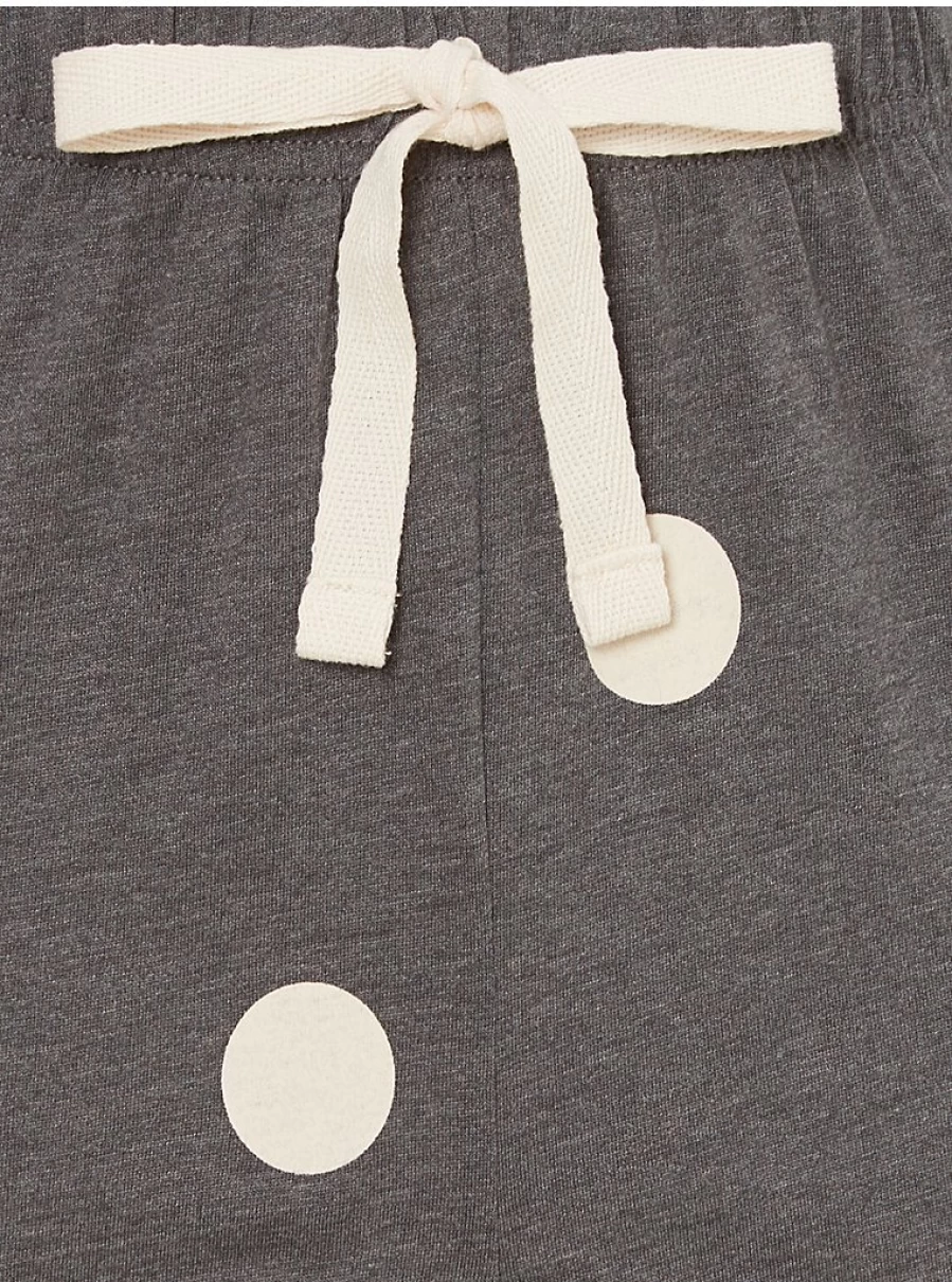 "George at Asda Grey Spot Pajama Bottoms for Women | Comfortable Sleepwear Lounge Pants"