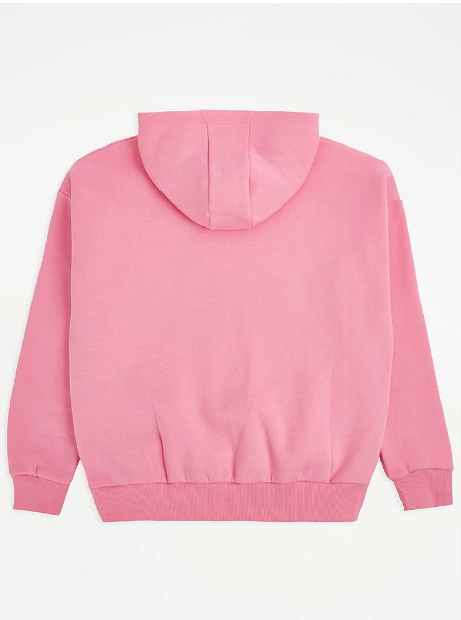 "George at Asda Kids Pink Sequin Flip Hoodie - Barbie Style Review"