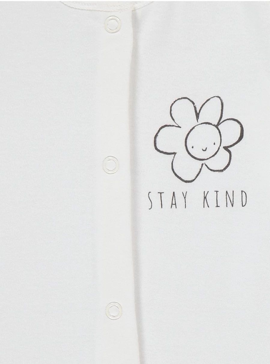 "George at Asda Baby Sleepsuits 3 Pack – Stay Kind Collection Review"