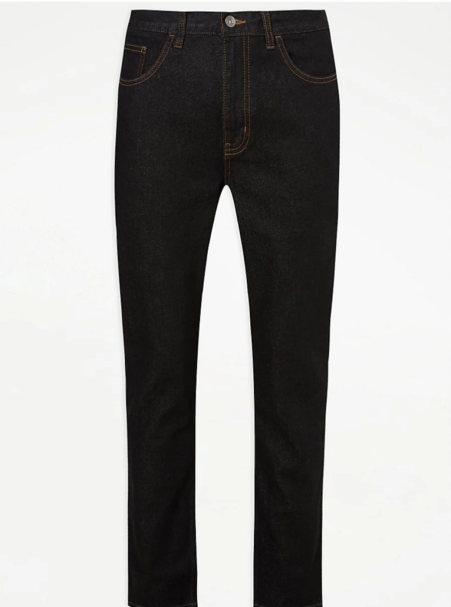 George at Asda Boys' Black Straight Fit Jeans - Comfort & Style Review